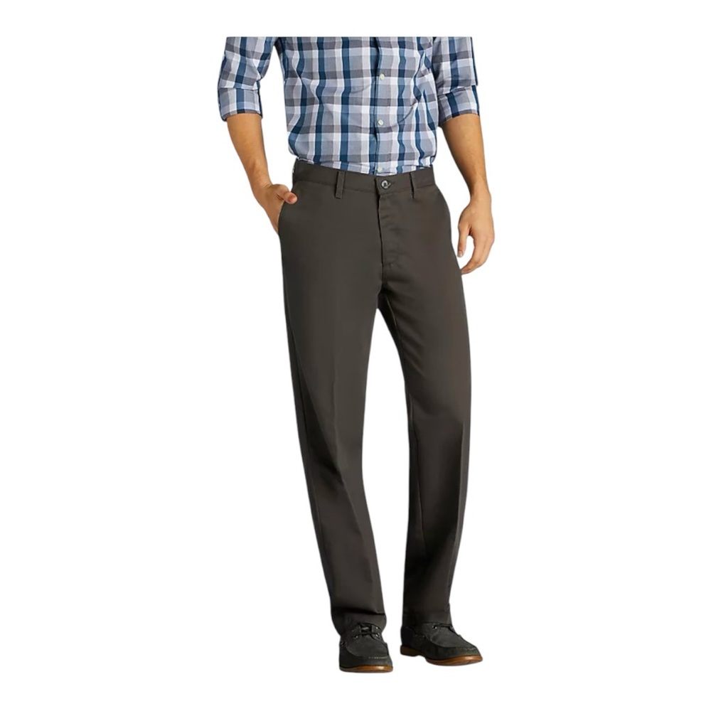 Bundle of 3 Lee Men's Dress Pants - Black, Gray, and Light Gray 40 X 30